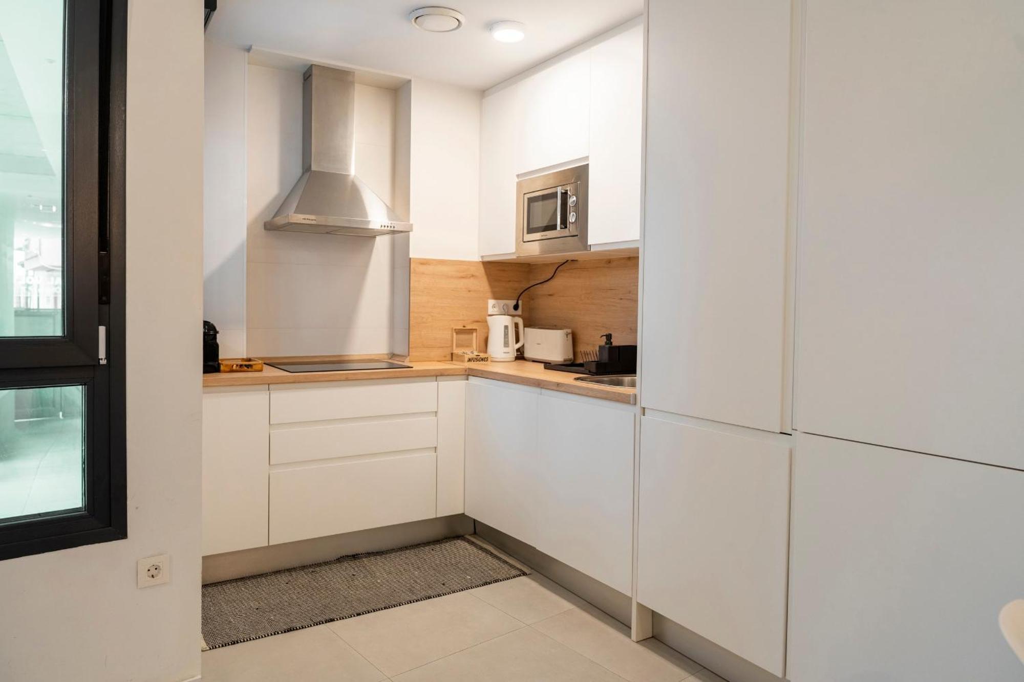 Apartment Andrea In Malaga Center Екстер'єр фото